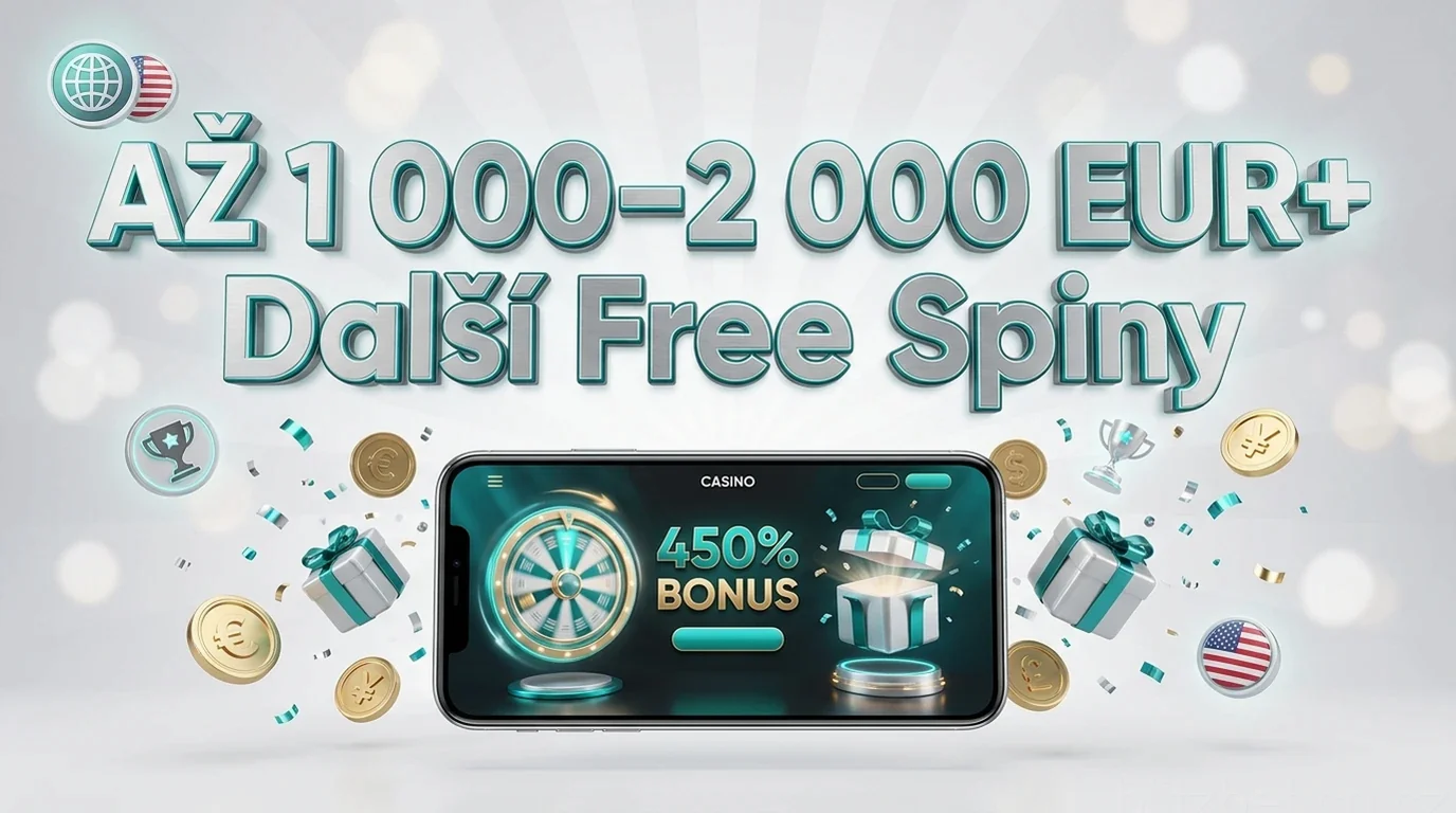 AŽ 1 000–2 000 EUR+ Další Free Spiny